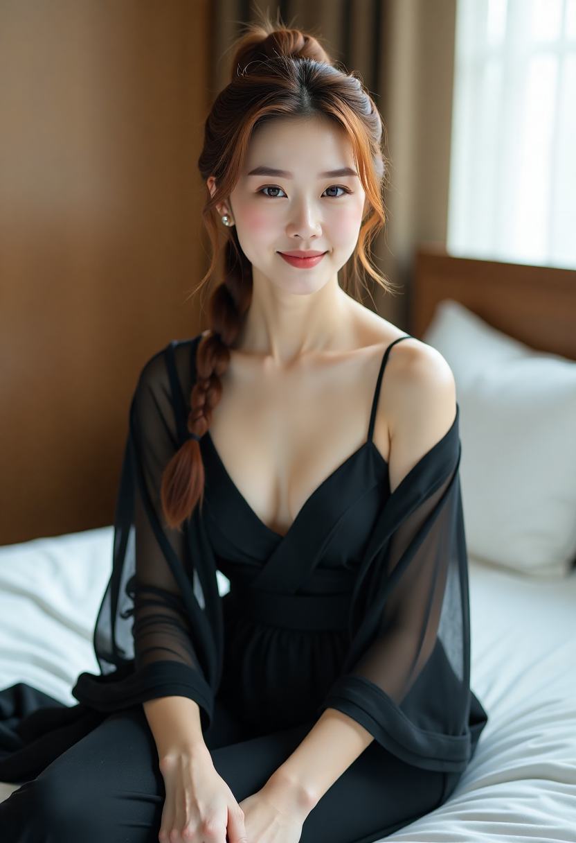 杂货铺老板娘准备开店